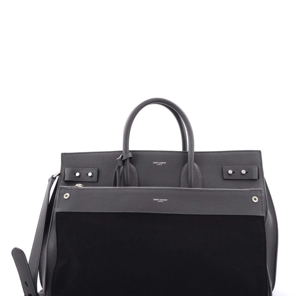 saint laurent Sac de Jour Souple Bag Leather Large - Picture 2 of 9